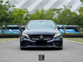 Mercedes Benz C-Class C63S C63 AMG W205 Coupe Convertible (suitable for both pre-facelift and facelift) 2015 2016 2017 2018 2019 2020 2021 2022 2023 with Aftermarket Parts - Front Lip Carbon Fiber from Geex Village